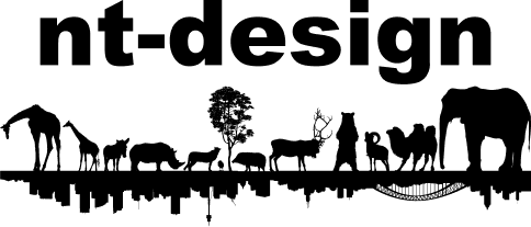 エヌティーデザイン ロゴ