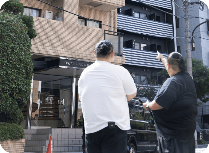 現場での作業イメージ