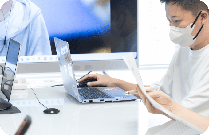 打ち合わせイメージ