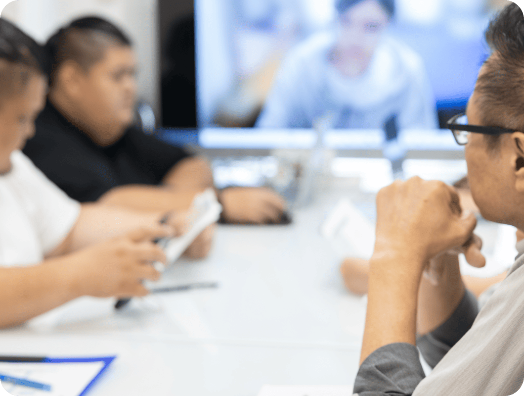 現場点検シーン