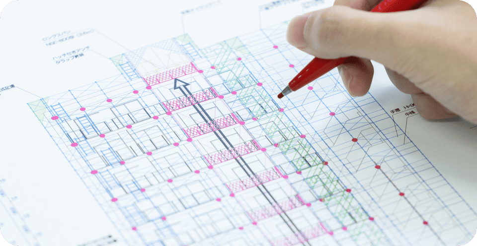 図面作成シーン
